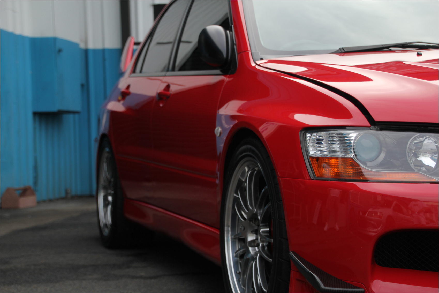 Evo 9 build process — Step Up Automotive